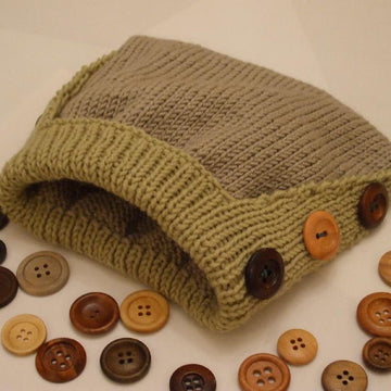 Jack's Button Hat.