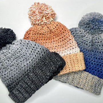 Patchwork Beanie