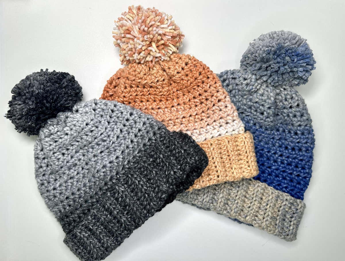 Patchwork Beanie