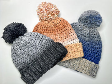 Patchwork Beanie