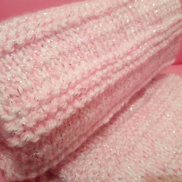 Princess Sparkle Stripes Baby Blanket - Easy