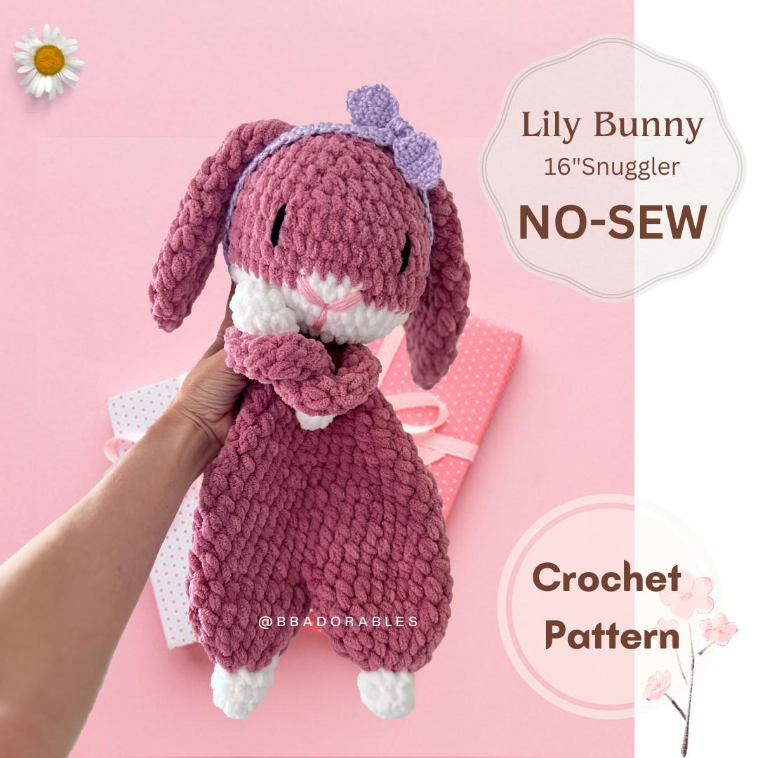 Lily Bunny Snuggler