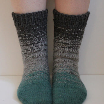 Dip Dye Socks