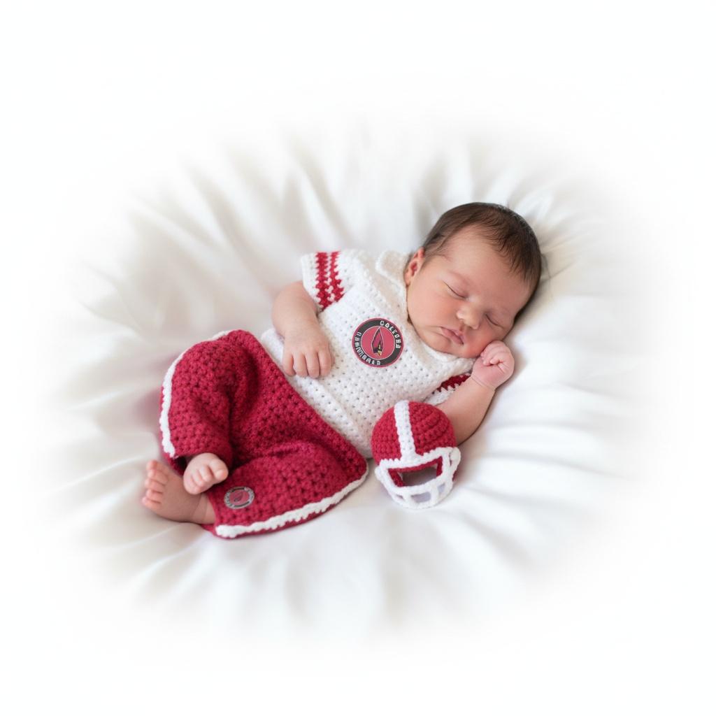 Cardinals Baby Outfit