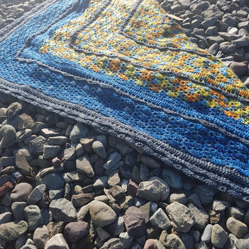 Un air de fleuve shawl