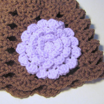 Lucie Shell Stitch Beanie