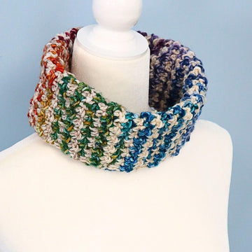 Frost Blossom Cowl