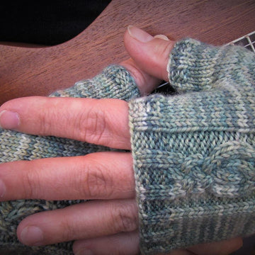 Tressa Fingerless Mitts