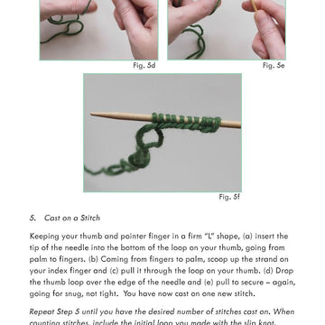 Knitting 101: Itty Bitty Knitty Kitty
