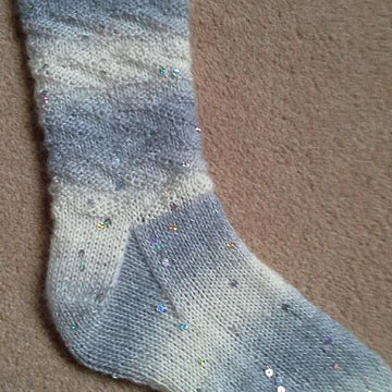 Thunderstruck Sock