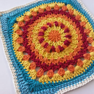 Sunshine Day 9 inch Square