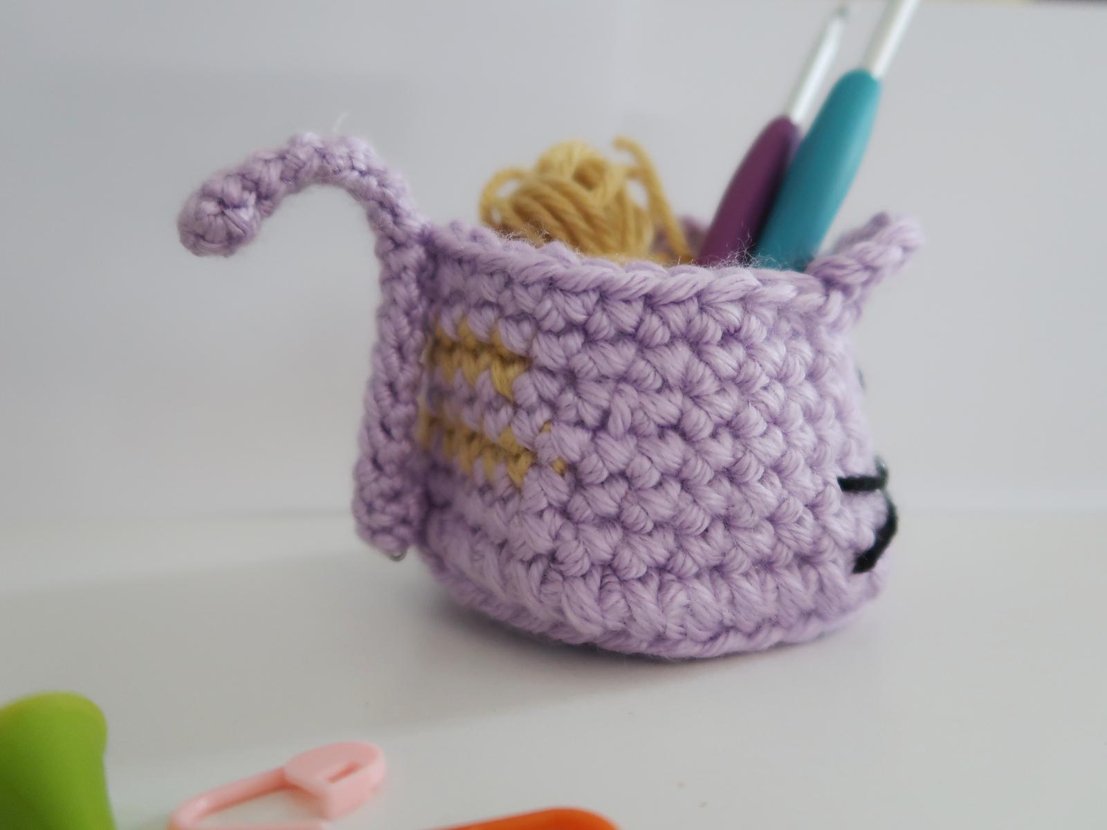 Crochet BasCat