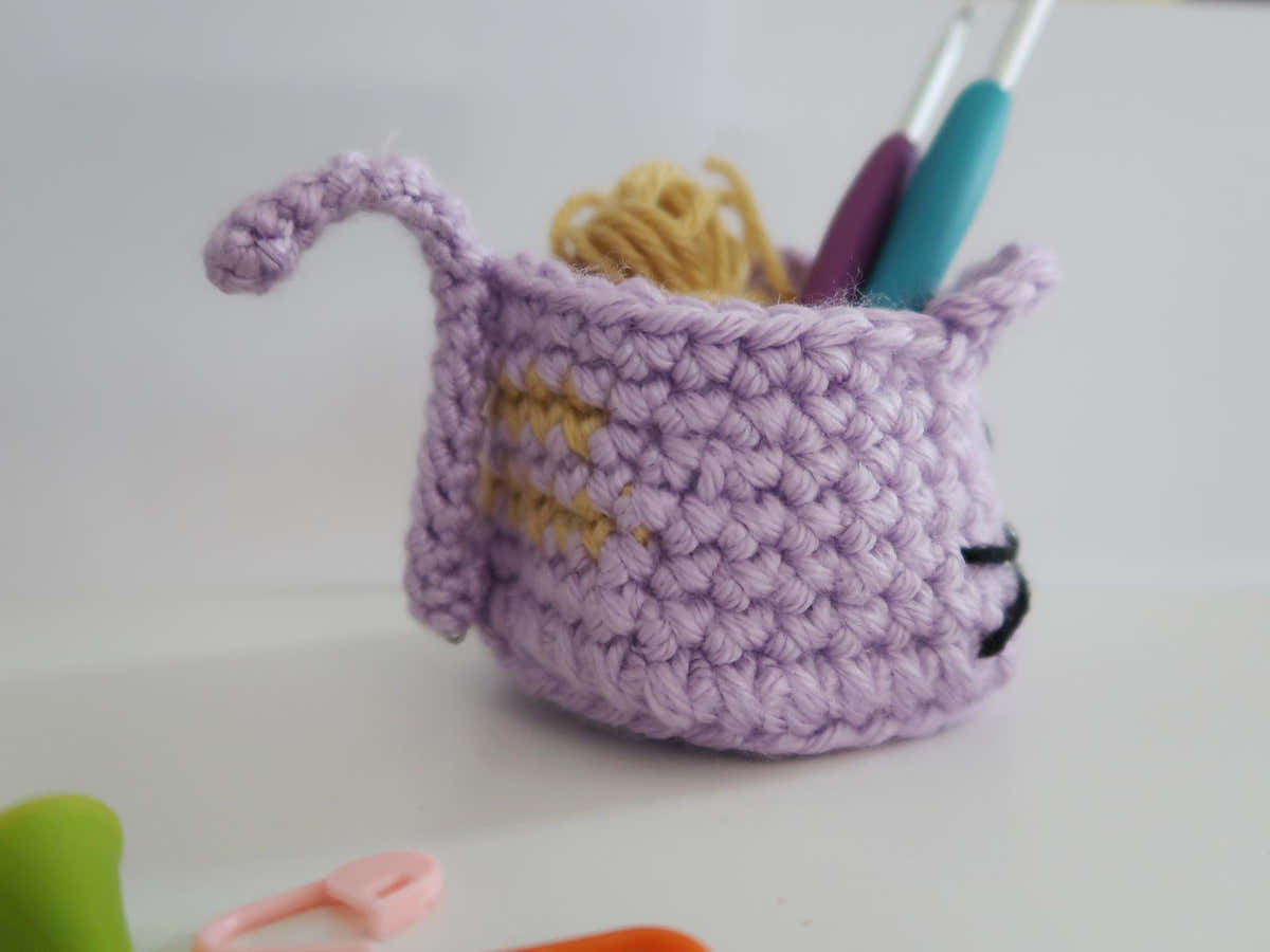 Crochet BasCat