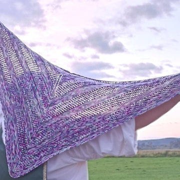 Garden Lattice Shawl