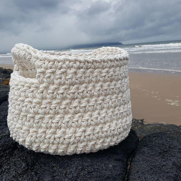 Chunky Rope Basket