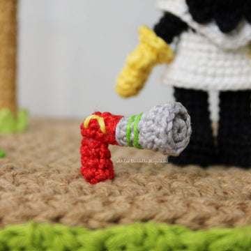 Neo Cortex + Uka Uka – PDF Crochet Amigurumi Pattern Set