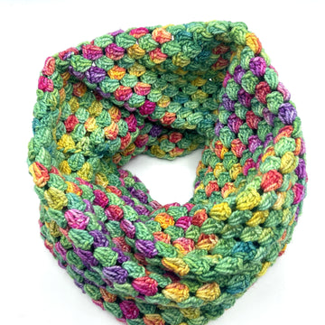 Max Volume Granny Stitch Cowl (US Terminology)