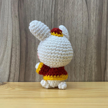 Provident Rabbit amigurumi