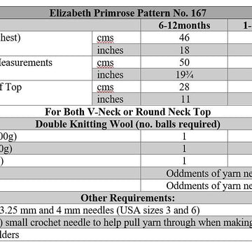 Christmas Penguin Tank Tops DK Knitting Pattern P167 – 6 Months to 2 Years – Elizabeth Primrose Patterns
