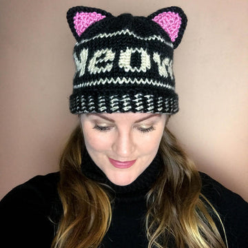 Meow! Kitty Beanie