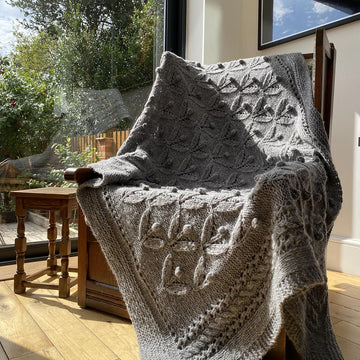 Blooming Trellis Blanket