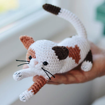 Calico Cat Amigurumi