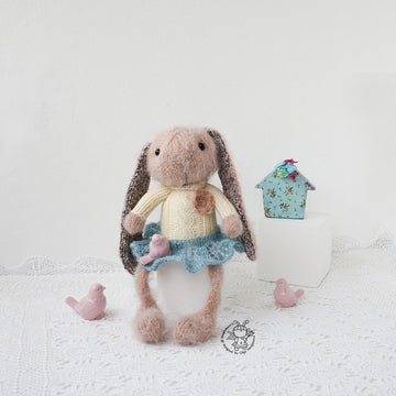 Pink cute Bunny