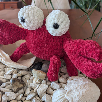 Häkelanleitung Krebs Amigurumi