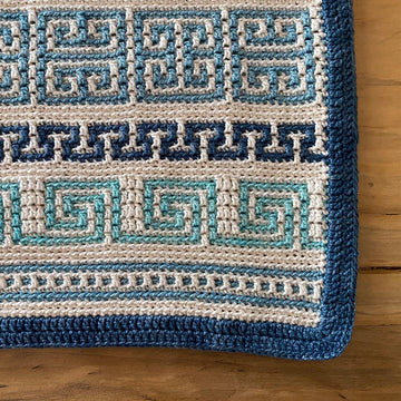 Artemis Mosaic Crochet Placemat / Runner