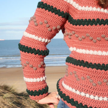 Beads and Bobbles Sweater