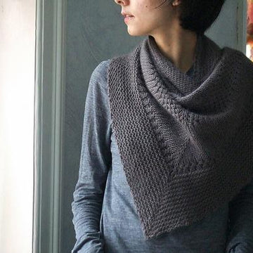Textured shawl recipe