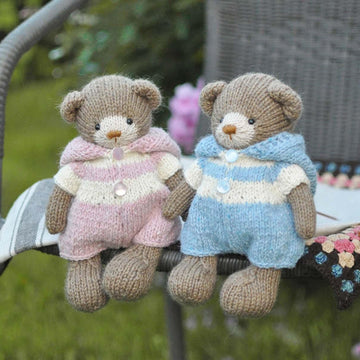 Coco and Toto The Bears - back and forth method