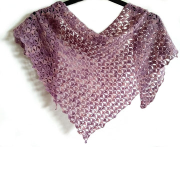 Penhale (Light and Lacy) Shawl