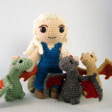 Daenerys Targaryen Amigurumi
