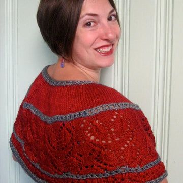 Cross Your Heart Capelet