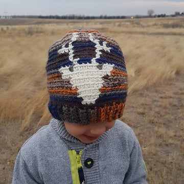 Reindeer Graph Toque