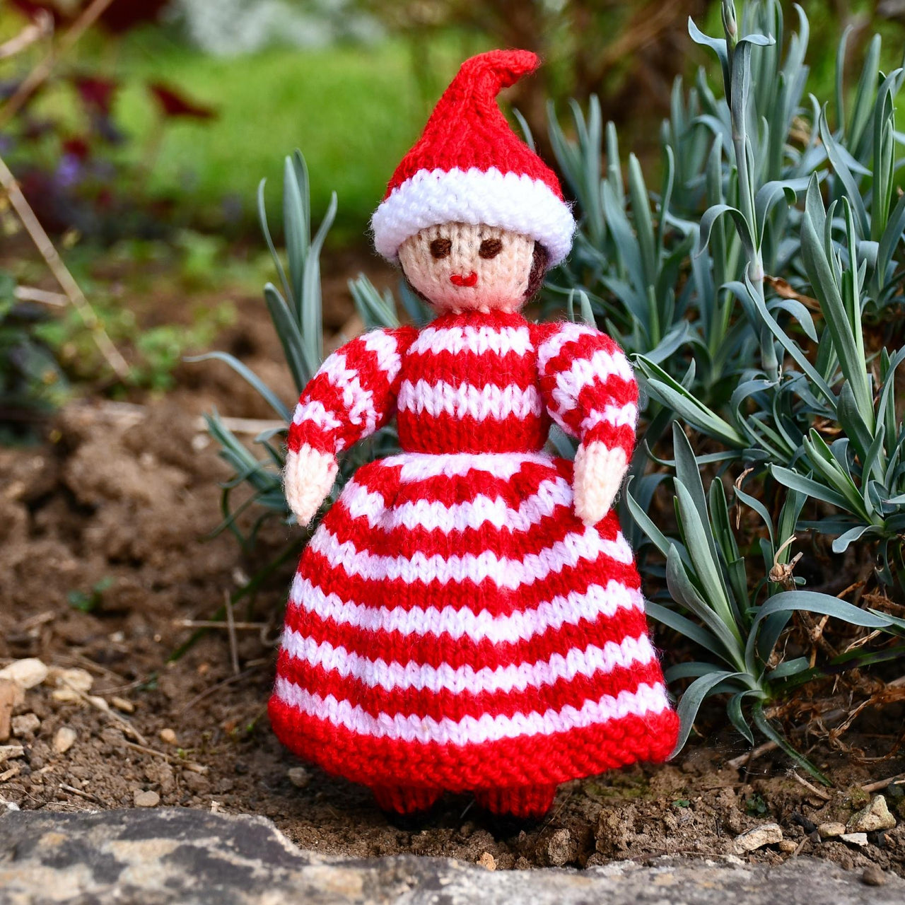 Heidi - Christmas Elf Folk Doll Knitting Pattern