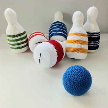 Bowling Game Skittle Set