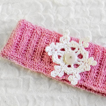 Snowflake Headband