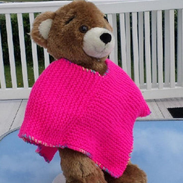 Poncho for Teddy