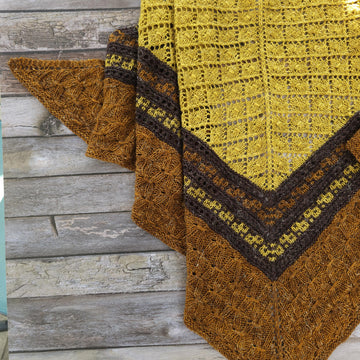 Terza Shawl