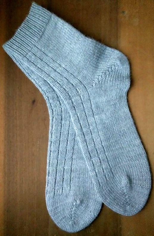 The Everyday Broken Rib Socks