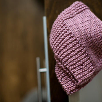 Bordered Washcloth