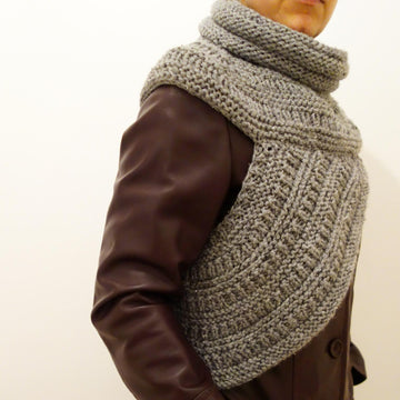 Easy Knit Katniss Wrap
