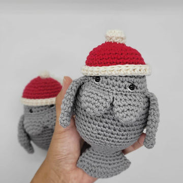 Marty "The Caribbean manatee"