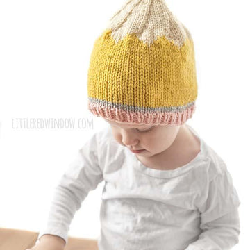 Back to School Pencil Hat