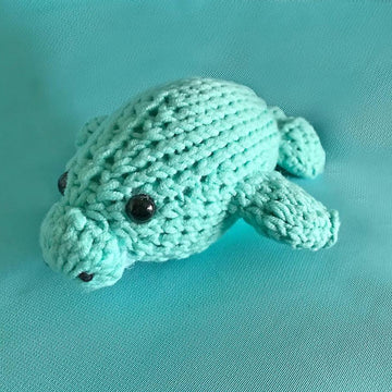 Manatee Knitting Pattern