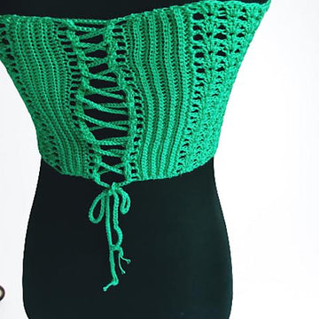 Sleeveless Lace Top