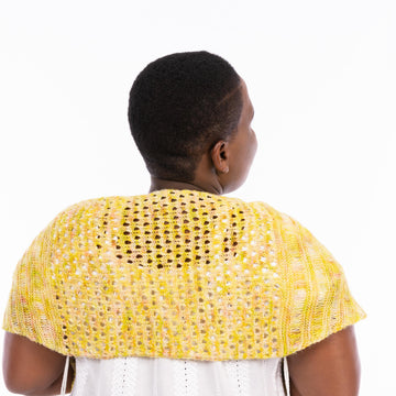 Lemon Sorbet Shawl