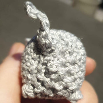 Crochet cat